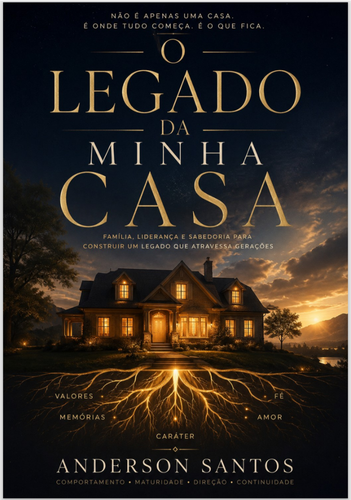 O LEGADO DA MINHA CASA