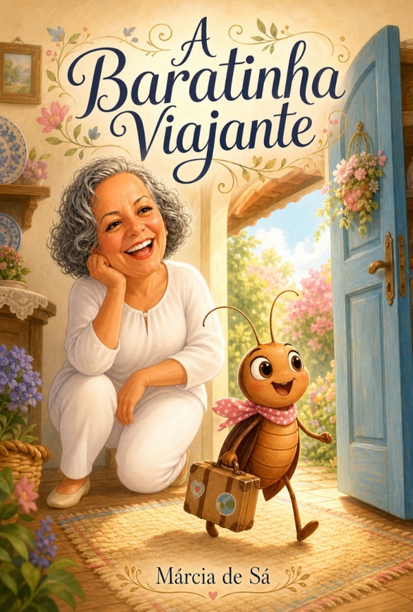 A Baratinha Viajante