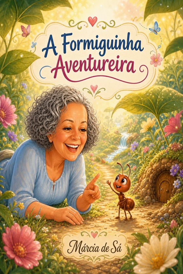 A Formiguinha Aventureira