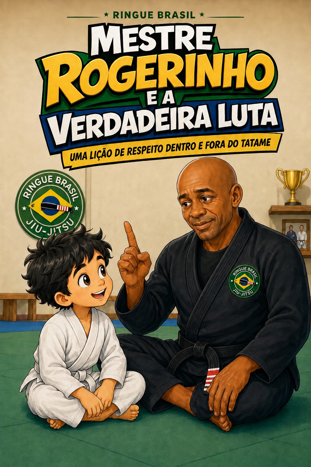 Gibi - Mestre Rogerinho e a Verdadeira Luta