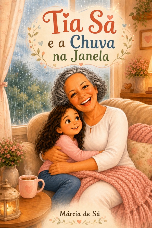 Tia Sá e a Chuva na Janela