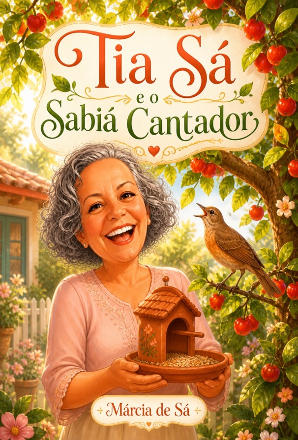 Tia Sá e o Sabiá Cantador