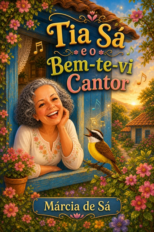 Tia Sá e o Ben-te-vi Cantor