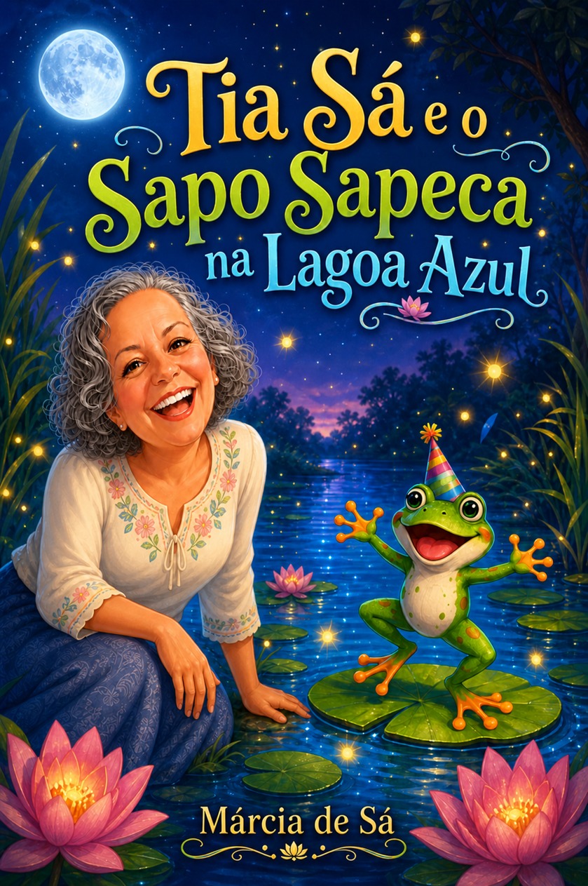 Tia Sá e o Sapo Sapeca